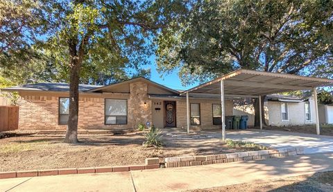 A home in Lewisville