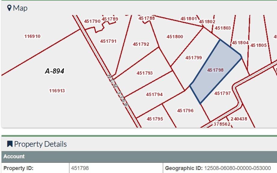 HIDDEN CREEK RANCH TR - Land