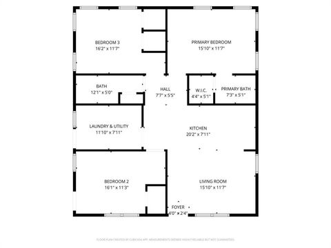 Tiny photo for 3540 Burton Avenue, Fort Worth, TX 76105 (MLS # 21100693)