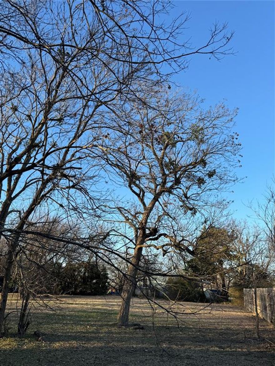 Opportunity to relocate to award winning S & S School ISD. Water meter on site.  Possibly septic on site also.    To Be Verified By Potential Buyer. Verify manufactured homes & single wide homes are allowed. No Restrictions in this neighborhood.  Currently wooden privacy fence runs across middle of the lot's.  May be negotiated to be removed at closing and funding.