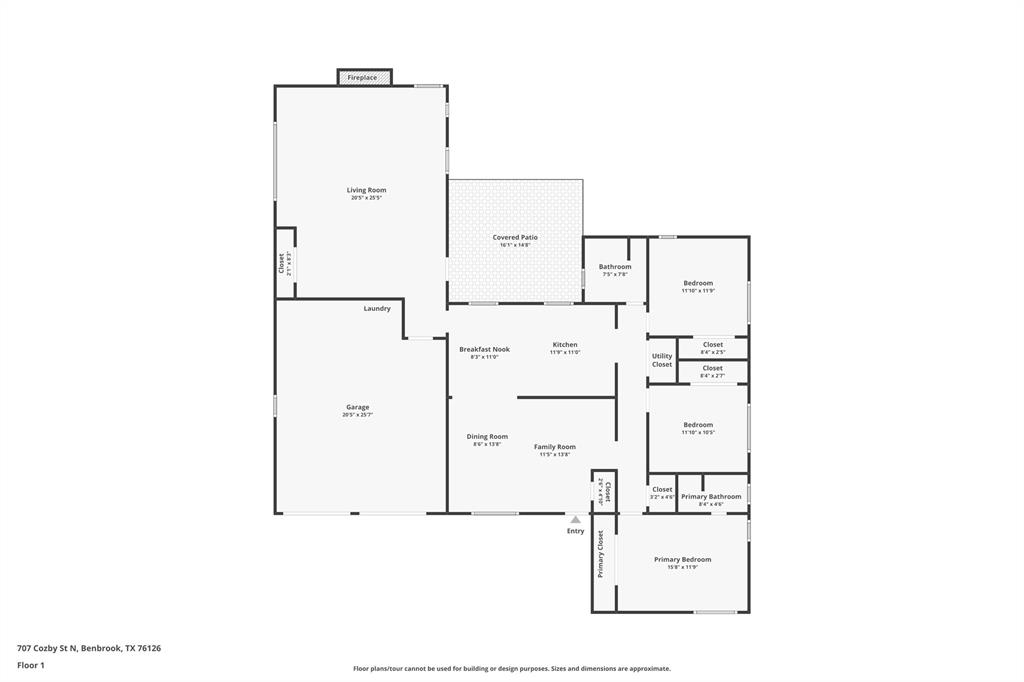 Benbrook Lakeside Add - Residential