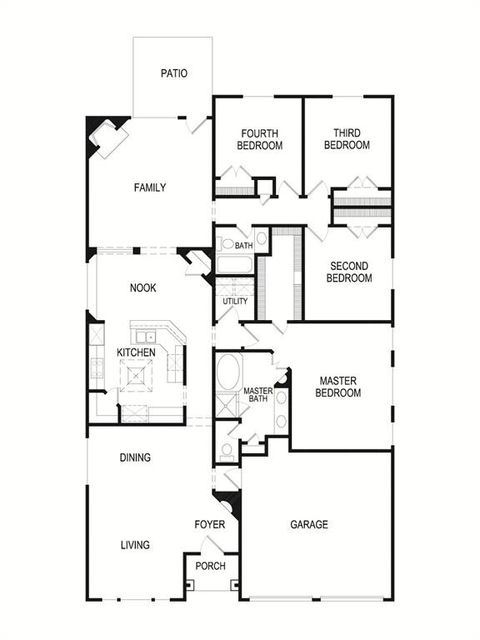A home in Glenn Heights