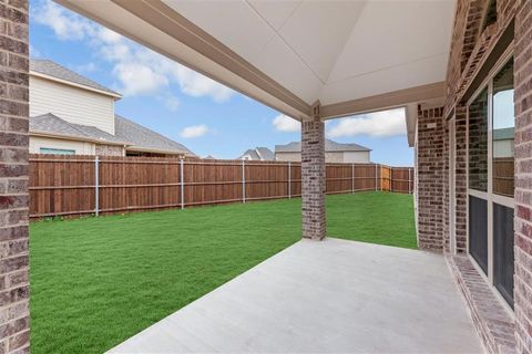 A home in Glenn Heights