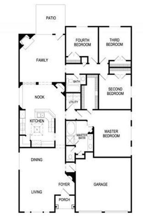 A home in Glenn Heights