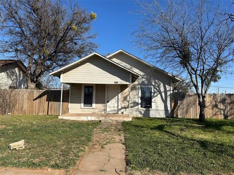 A home in Abilene