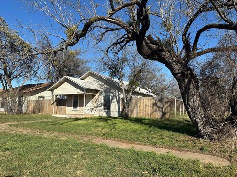 A home in Abilene