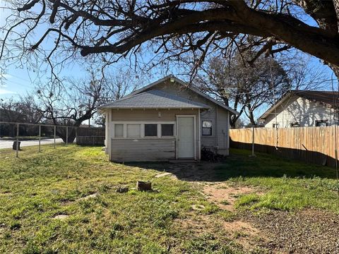 A home in Abilene