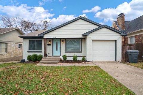 1614 Seevers Avenue Dallas TX 75216