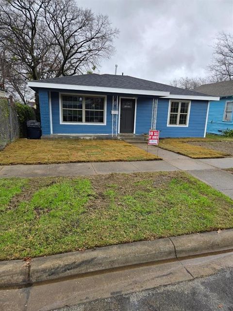 A home in Fort Worth