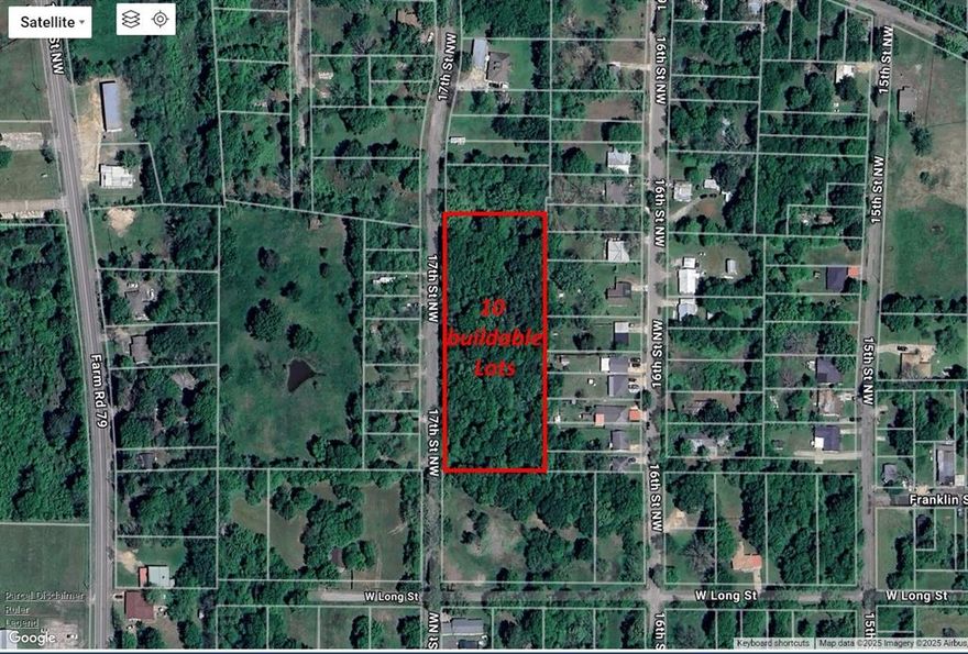 Discover a rare 2.39-acre vacant land opportunity in Paris, Texas, located within the city limits and west of downtown. Offering both space and convenience, this property is zoned for single-family residential, making it an excellent choice for development, new construction, or building your custom home.

With ample room to design your ideal layout, the tract is perfectly suited for a residential subdivision, a single estate-style home, or a long-term investment hold. City water and city sewer are available at the street, and the location provides fast access to major roads, shopping, dining, parks, and schools—ideal for buyers seeking both privacy and proximity to amenities.

Whether you're a builder looking for your next development-ready parcel, an investor seeking affordable Texas acreage, or a homeowner wanting land with flexibility, this property delivers outstanding potential in a growing area of Lamar County.