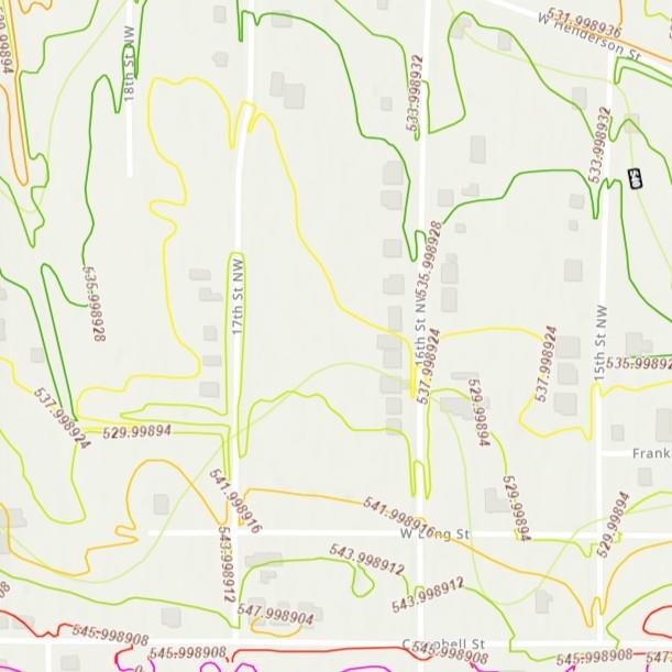 City Of Paris - Land