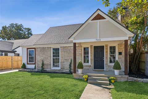 A home in Dallas