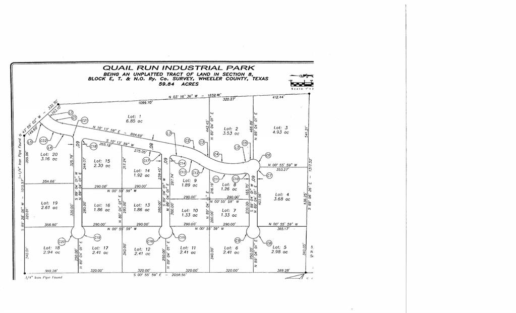 Quail Run Industrial Park - Land