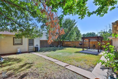 A home in Abilene