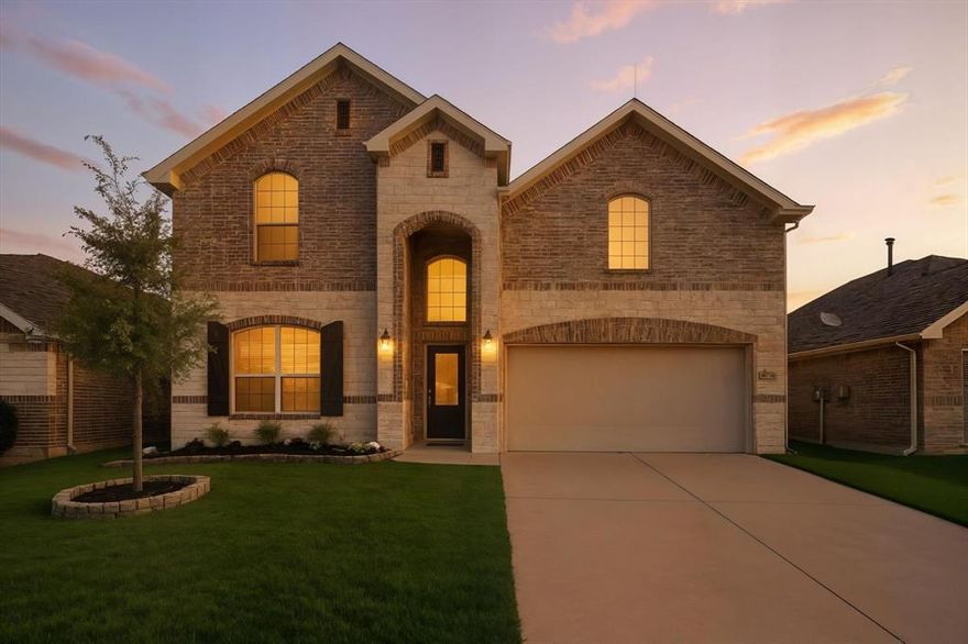 Assumable VA loan at 2.25% available on this home! 

Resting in the heart of the sought after Sendera Ranch community, this meticulously maintained multigenerational 4 bedroom, 5 bathroom (3 full and 2 half) beauty offers a perfect mix of modern amenities, privacy, and spacious living.

A standout feature of this home is the accessory dwelling unit (ADU) or NextGen apartment, ideal for extended family, guests, or even a private home office setup. The ADU is located on the first floor and includes a private living area, kitchenette, dedicated laundry, full bathroom, and bedroom.

On the first floor you’ll also find a spacious primary suite, an office, a half bath along with an inviting open kitchen and dining area that seamlessly connects to the main living space. Upstairs features an oversized game room, two additional bedrooms, a half bathroom, a full bathroom, and a spacious media room that is set up to allow for surround sound and a ceiling mounted projector.

The home is built to support today's connected lifestyle with AT&T Fiber internet, hardwired ethernet connections throughout, and dedicated Cat6 cabling for three ceiling-mounted Power over Ethernet (PoE) access points that provide strong and consistent WiFi coverage for remote work, streaming, gaming, and smart home systems. In addition, the home is prewired for a security system and includes 3 smart thermostats, a smart front door lock, and multiple Ring cameras.

The community's HOA offers one of the best values in the area with access to beautifully maintained walking trails and grounds, 4 different swimming pools, 5 playgrounds, 2 basketball courts, and a rentable clubhouse. Don’t miss out on this gem-schedule a tour today!