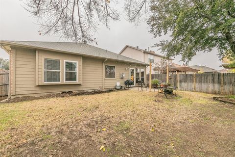 A home in Fort Worth