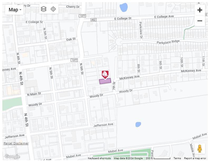 Princeton Original Donation - Land