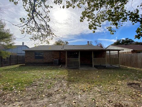 A home in Grand Prairie