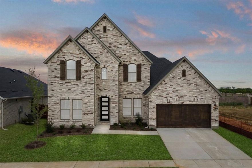 MLS# 21172880 - Built by Coventry Homes - Const. Completed Mar 19 2026 ~ Welcome to the Shepherd plan, a beautifully designed home in the city of Oak Point, offering 3,193 sq ft of spacious, functional living. This home features 4 bedrooms, 3.5 baths, and a 3-car garage, perfect for families seeking comfort and style. Enjoy versatile living spaces including a game room, study, and media room, ideal for work, play, and entertainment. The upgraded 4th bathroom adds convenience, while the bowed window at the master bedroom brings in natural light and architectural charm. Step outside to the extended covered patio, perfect for outdoor gatherings and relaxation. With thoughtful design and premium features throughout, the Shepherd plan offers the perfect blend of elegance and practicality in Oak Point. Schedule your private tour today and experience everything this exceptional home has to offer!