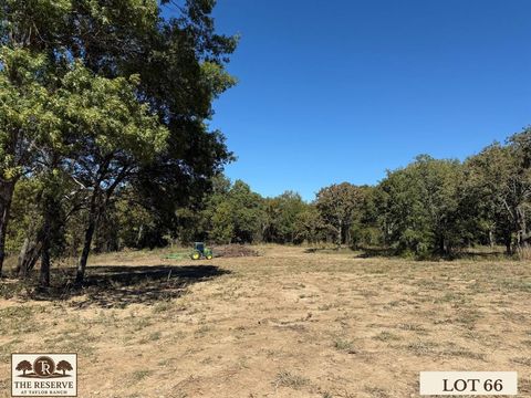 Lot 66 Camden Lane Springtown TX 76082