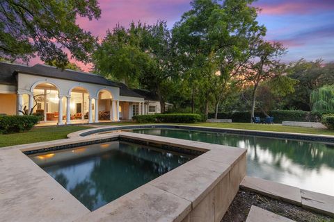 A home in Dallas