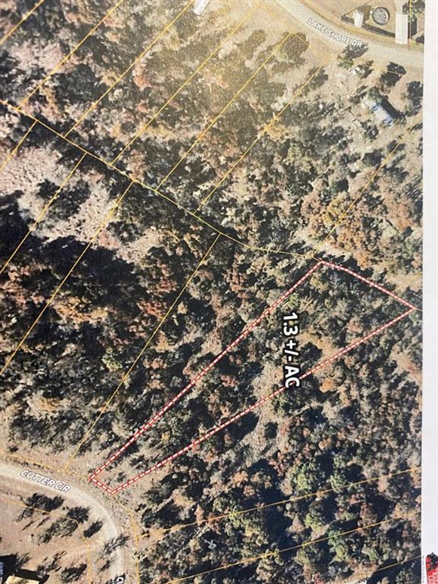 1.3 Acres of raw land at Harbor Point in May Tx 
Many Trees on property and owner will consider owner finance with 20% percent down
The listing price is 34,000 the original listing price was a TYPO