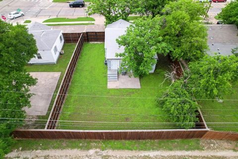 A home in Dallas