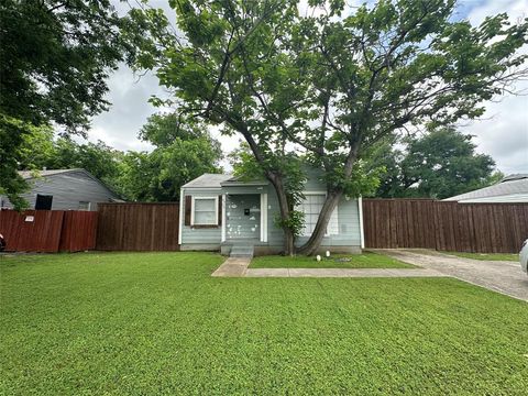 A home in Dallas