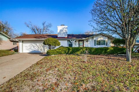 A home in Dallas