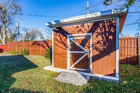 A home in Dallas