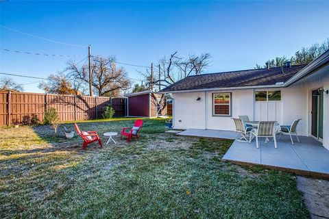 A home in Dallas