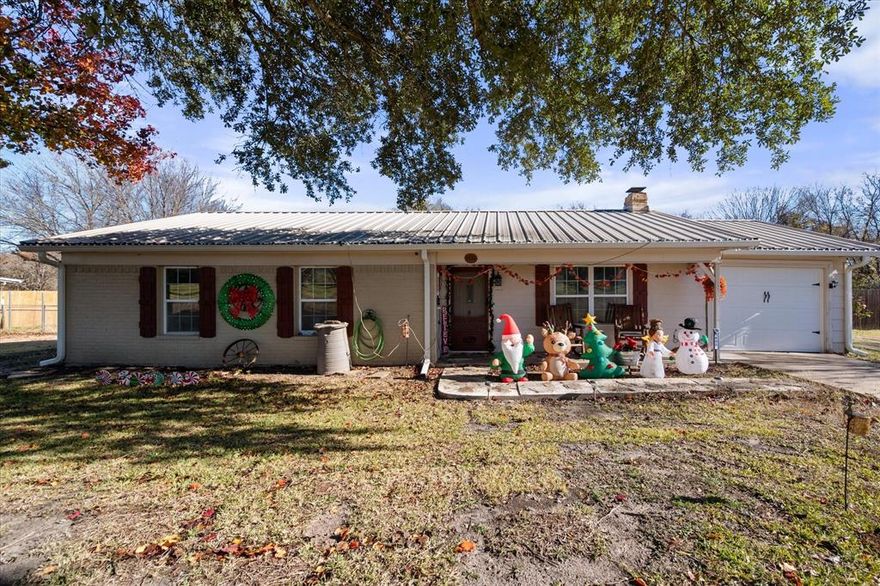 Great Opportunity in Corsicana! Welcome to this charming 3-bedroom, 1.5-bath home in the Hidden Hills neighborhood of Corsicana. This property offers a functional layout for comfortable family living, with an open living, kitchen and dining space - great for flowing conversations. Enjoy a fully fenced backyard ideal for kids, pets, and outdoor gatherings. If you like having additional room to host family, or love to travel - take advantage of the covered RV carport in the privacy fenced backyard! A workshop for cars, wood working, holiday decor storage or other fun hobbies is also secured within the gated yard. Conveniently located near town restaurants, grocery stores, shops and highways, while still offering a quiet neighborhood feel, this is a wonderful place to settle in and make your own. Don’t miss the opportunity to see all it has to offer!