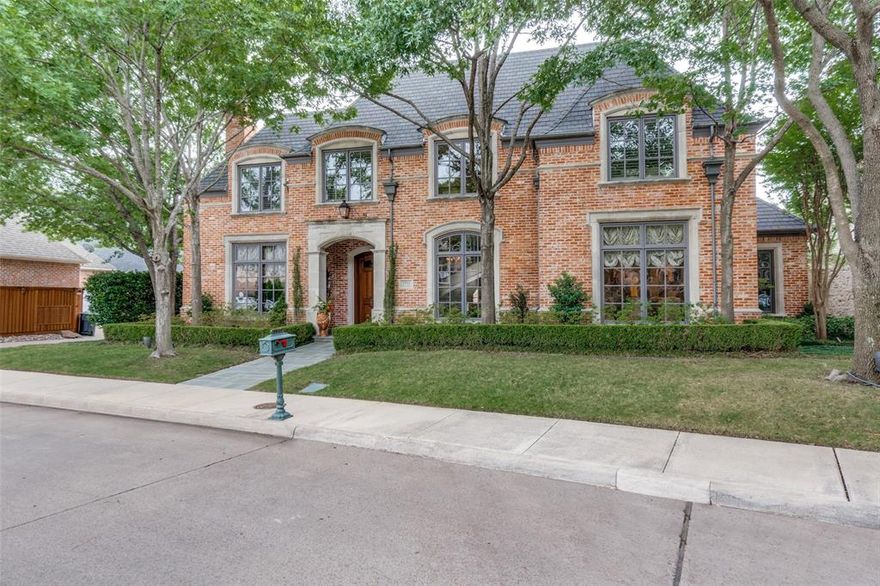 A rare opportunity to purchase a one-owner Lake Forest residence built by Hawkins Welwood, where timeless architecture, privacy, and resort-style living blend seamlessly. Set on a coveted corner lot, the residence offers convenient ground-level access. Enter to soaring ceilings with ornate crown moldings, a custom wood staircase with iron balustrade, and a C-shaped floor plan with views of the backyard oasis. Handcrafted hardwood floors add warmth throughout the downstairs. The residence offers four split bedrooms, with two bedrooms and 2.5 baths downstairs. Upstairs, two additional bedrooms, each with its own bath, and a spacious media or game room adds another place to gather or unwind. The outdoor space features a beautiful pool and covered patio, creating an inviting setting for relaxation and entertaining. Separate from the main home, the approx. 360 SF pool house offers a quiet sanctuary with a Flex room, spa bath, dry Swedish sauna, steam shower, and storage. With its thoughtful floor plan, refined architectural details, and exceptional outdoor living, this home delivers a remarkable lifestyle.