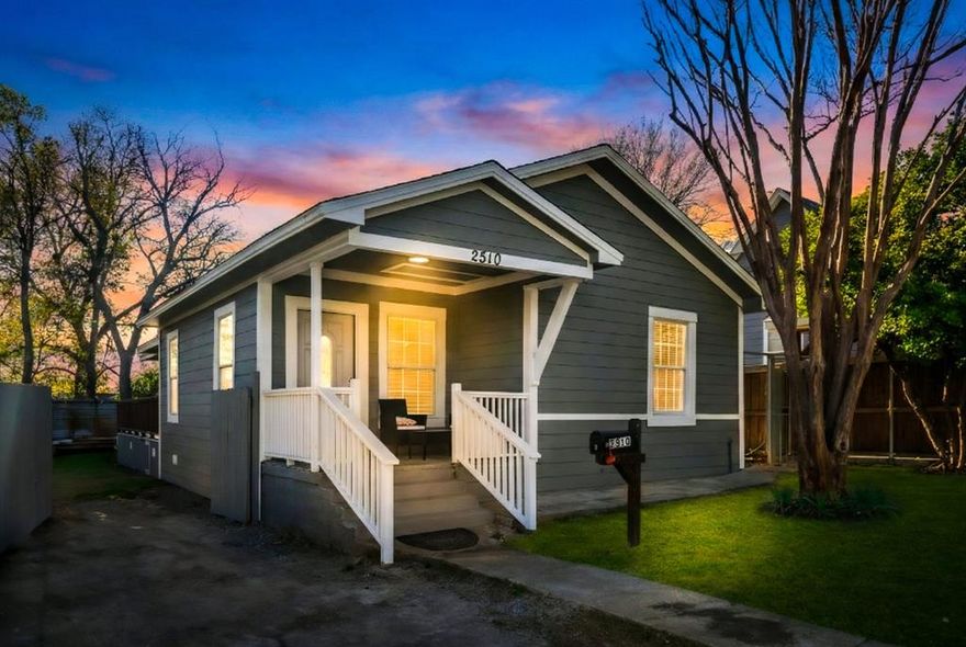 Experience this cozy, freshly renovated home ready just in time for the holidays! Inside, you’ll find new flooring, fresh paint throughout, updated kitchen cabinets, and two completely redone bathrooms. The three-bedroom layout feels open and inviting, especially with the peninsula kitchen overlooking the living area, creating the perfect space for everyday living and entertaining.

Out back, enjoy a charming wrap-around deck with a covered section, perfect for relaxing or hosting friends and family.

This home sits in the heart of an area going through exciting growth, surrounded by new construction and revitalization making it a great opportunity for a first-time homebuyer. Plus, you’ll love the location: just minutes from the Dallas Zoo, Downtown Dallas, I-35, and Cedar Crest.

If you’re looking for a move-in-ready home with comfort, charm, and convenience, this one is definitely worth checking out!