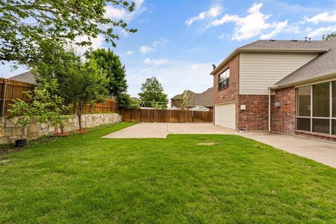 A home in Sachse