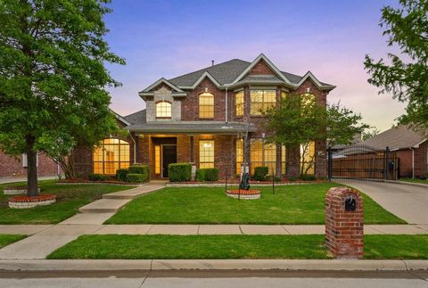 A home in Sachse