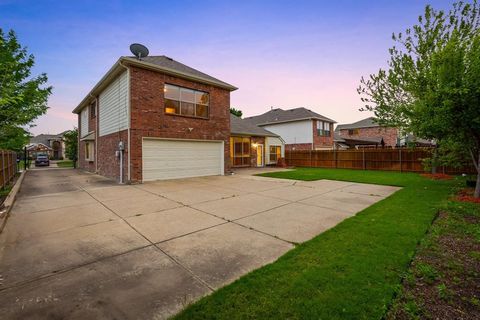 A home in Sachse