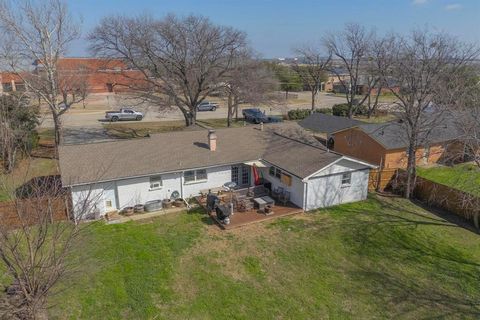 A home in Fort Worth