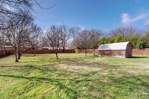 A home in Fort Worth