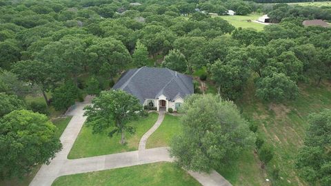 A home in Weatherford