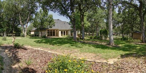 A home in Weatherford