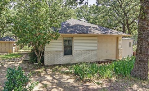 A home in Weatherford