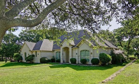 A home in Weatherford