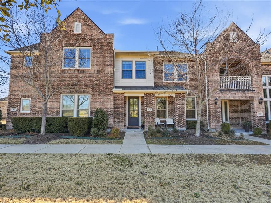 Priced to sell, this well-maintained 3-bedroom townhome is located in the desirable Apple’s Crossing community in Fairview. The home features a bright, open, and functional floor plan filled with natural light and thoughtfully selected finishes throughout. The main level offers a comfortable living area that flows seamlessly into the dining space and kitchen, creating an ideal layout for both everyday living and entertaining. A convenient half bathroom is also located on the main floor, ideal for guests. The open-concept design enhances the sense of space while maintaining a warm, inviting feel. Upstairs, you’ll find three bedrooms, two full bathrooms, and a generously sized laundry area for added convenience. The private primary suite is thoughtfully positioned and features his-and-her walk-in closets, along with an en-suite bath offering dual vanities and a spacious walk-in shower. The secondary bedrooms each include walk-in closets and are conveniently located near a full hallway bathroom with dual sinks and a tub-shower combination.  An oversized two-car garage provides additional storage and functionality. 

Residents of Apple’s Crossing enjoy community amenities including walking trails and a playground, along with convenient access to shopping, dining, and major roadways. HOA dues include exterior lawn maintenance, landscaping, and a master insurance policy on the dwelling, offering true low-maintenance living.