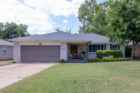 A home in Dallas