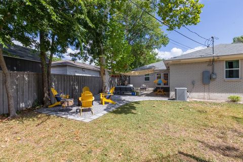 A home in Dallas