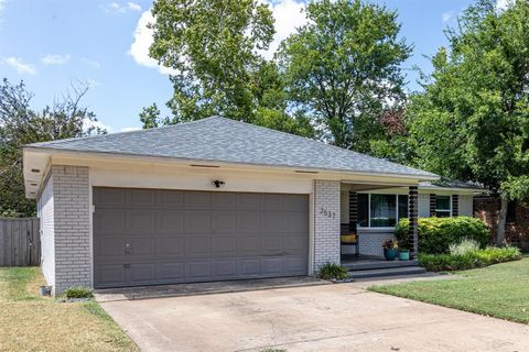 A home in Dallas