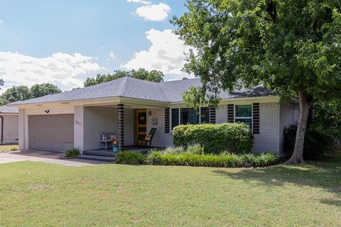 A home in Dallas