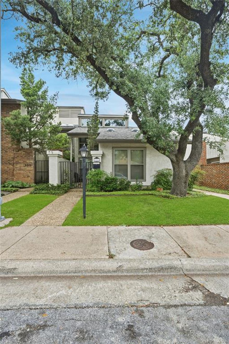 Prime Dallas location with convenience and comfort! This well-maintained townhome offers a flexible 3-bedroom, 2-bath layout with an open loft serving as the third bedroom—perfect for guests, office space, or additional living. Enjoy a split bedroom design for added privacy, plus a dedicated dining area just off the kitchen for easy entertaining. Subtle updates throughout give the home a fresh, move-in ready feel. A 2-car garage adds convenience, while the HOA handles front yard maintenance and exterior upkeep for low-maintenance living. Don’t miss your chance to own in one of Dallas’ most desirable areas!