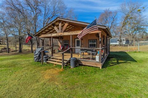 A home in Mabank